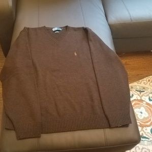 Ralph Lauren Polo Brown Sweater